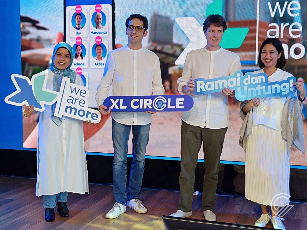 XL Circle Launching