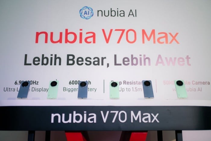 nubia V70 Max Varian