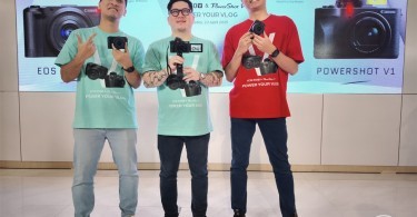 Canon EOS R50 V dan PowerShot V1 Feature