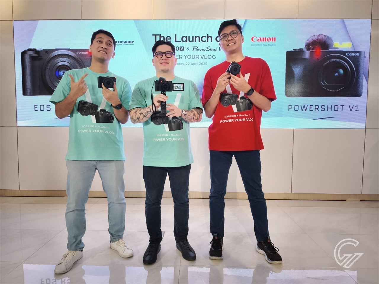 Canon EOS R50 V dan PowerShot V1 Feature