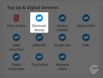 Cara Cek Saldo E-Money 2