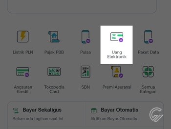 Cara Cek Saldo E-Money 6