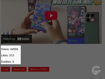 Cara Lihat Dislike YouTube 8