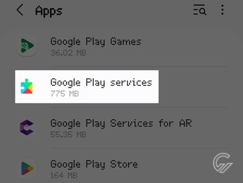Cara Mengatasi Layanan Google Play Berhenti Terus 11