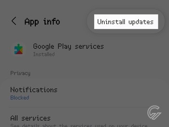 Cara Mengatasi Layanan Google Play Berhenti Terus 16
