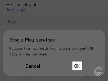 Cara Mengatasi Layanan Google Play Berhenti Terus 17