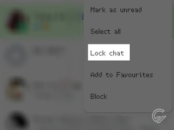 Cara Menyembunyikan Chat WhatsApp 3