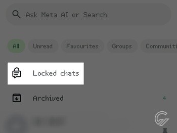 Cara Menyembunyikan Chat WhatsApp 5