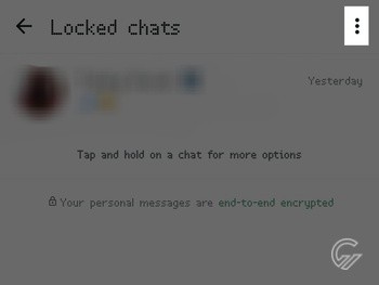 Cara Menyembunyikan Chat WhatsApp 6