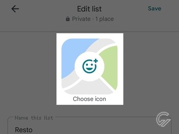 Cara Save Lokasi Google Maps 10