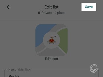 Cara Save Lokasi Google Maps 12