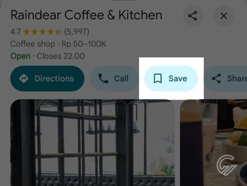 Cara Save Lokasi Google Maps 2