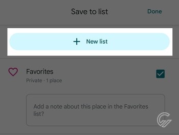 Cara Save Lokasi Google Maps 3