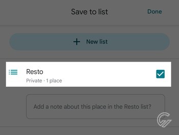 Cara Save Lokasi Google Maps 6