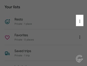 Cara Save Lokasi Google Maps 8