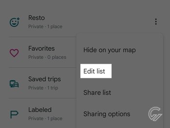Cara Save Lokasi Google Maps 9