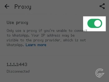 Cara WhatsApp Centang Satu 7