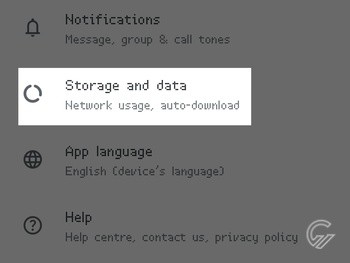 Cara WhatsApp Centang Satu 3