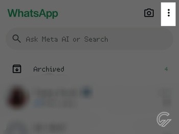 Cara WhatsApp Centang Satu 1