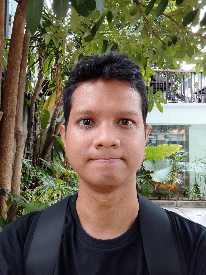 Kamera Foto Nubia V70 Selfie Auto