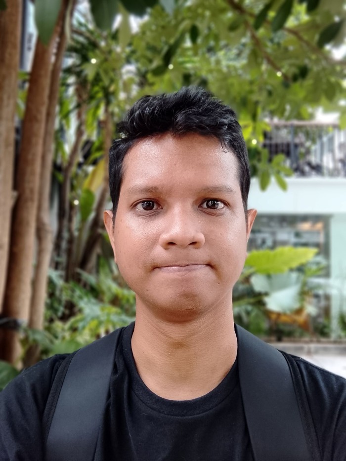Kamera Foto Nubia V70 Selfie Portrait