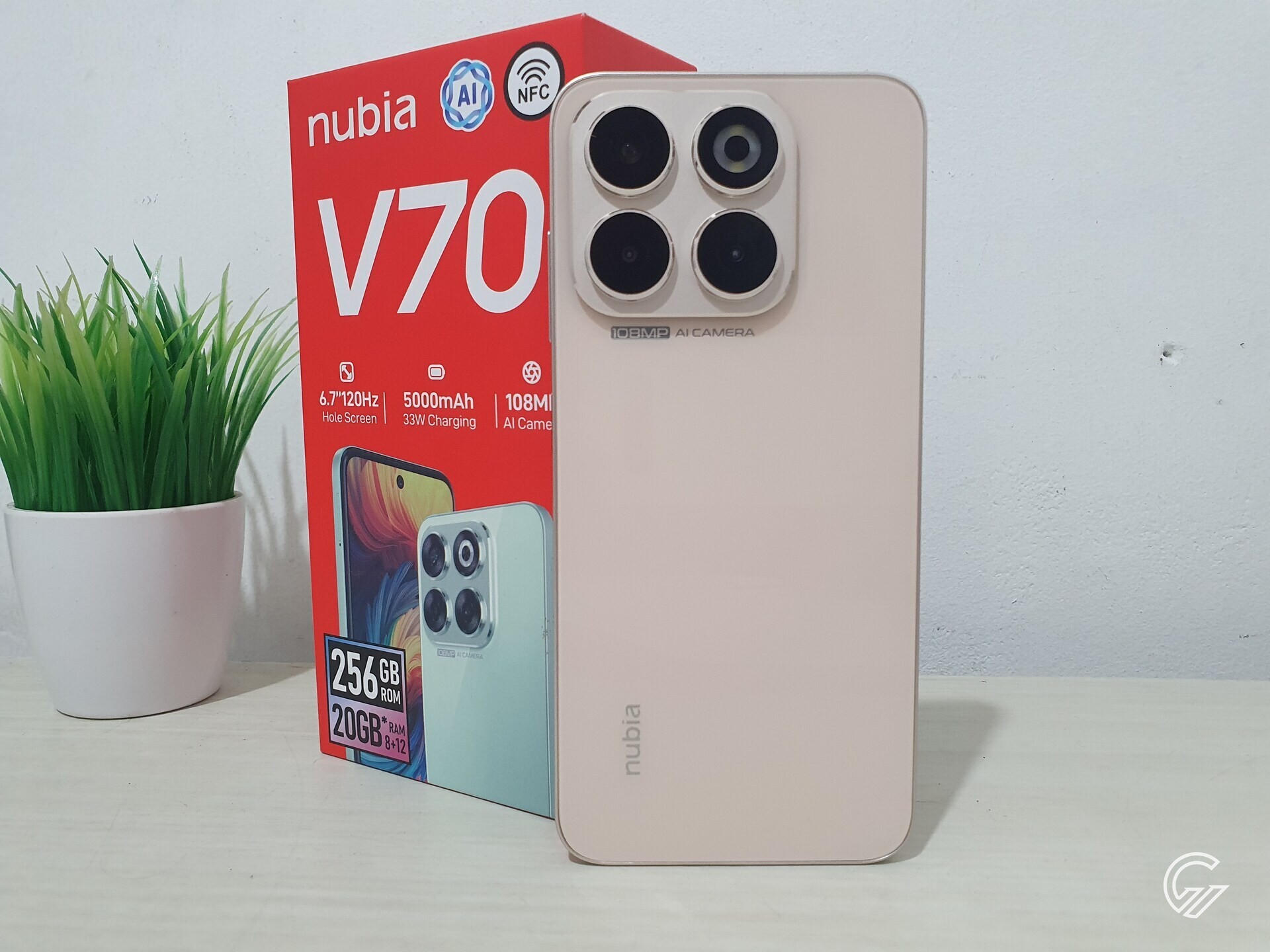 Review nubia V70 (1)