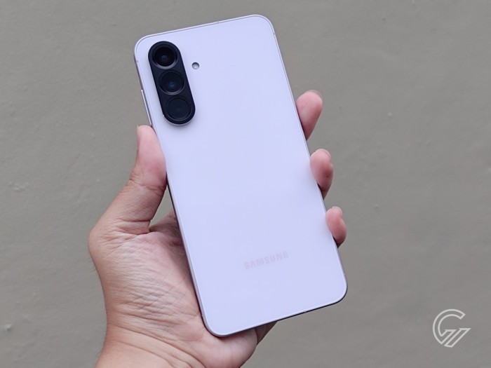 Samsung Galaxy A56 5G - Diagonal Back Left