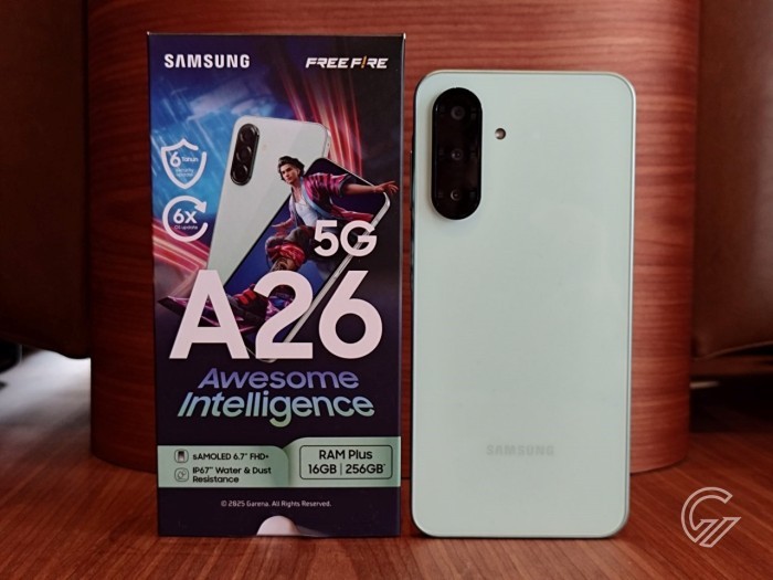 HP Gaming 3 Jutaan - Galaxy A26
