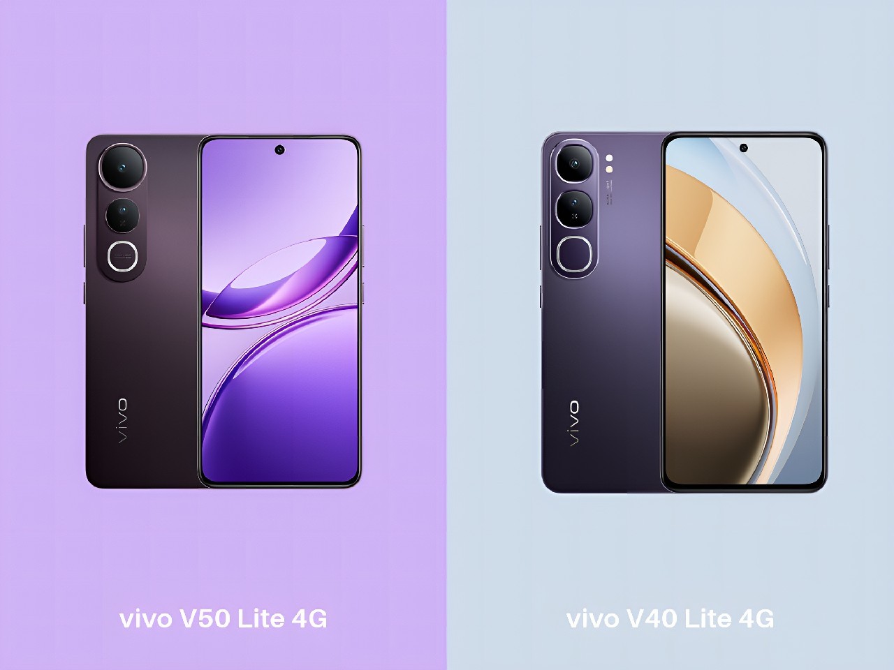 vivo V50 Lite 4G Vs vivo V40 Lite 4G – Perbedaan Spesifikasi dan Fitur