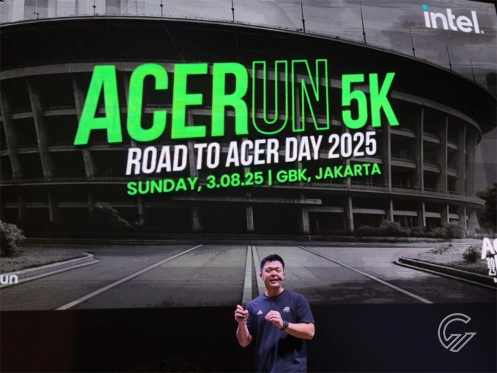 ACERUN GBK Jakarta