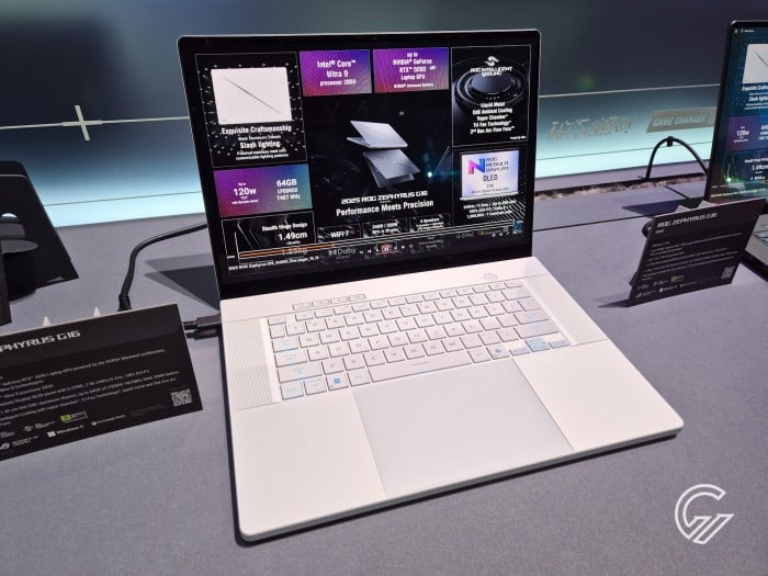 ASUS ROG Zephyus G16 COMPUTEX 2025 (1)