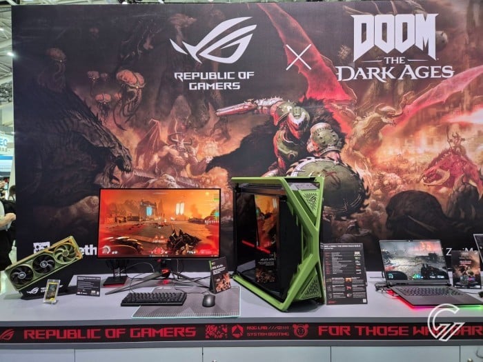 ASUS dan ASUS ROG Booth COMPUTEX 2025 (3)