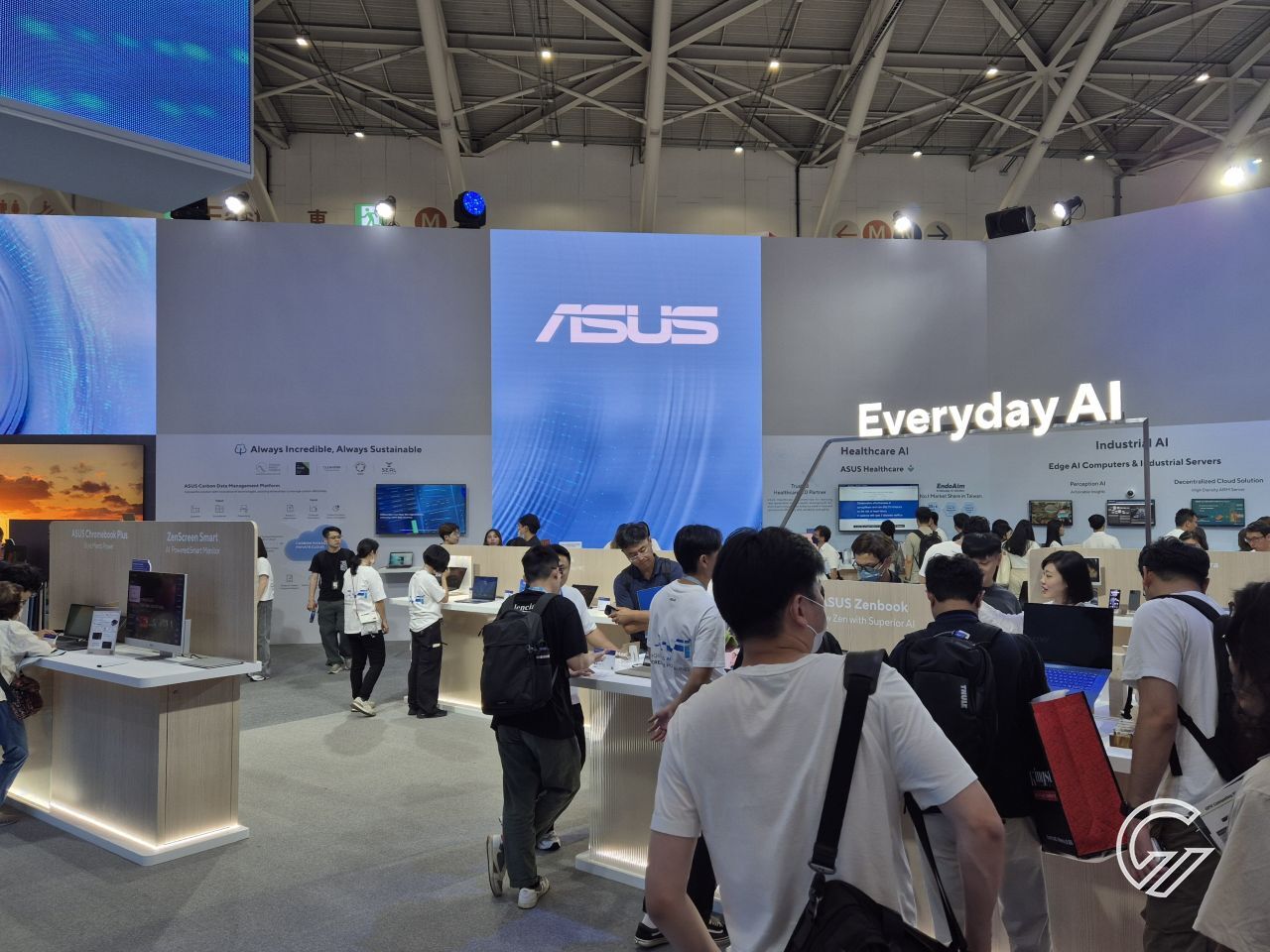 ASUS dan ASUS ROG Booth COMPUTEX 2025 (7)