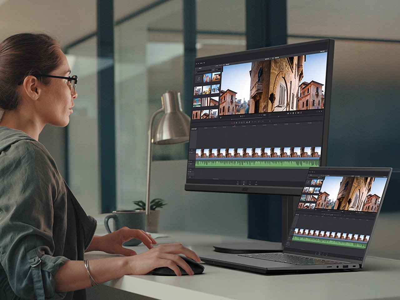 Acer Swift X 14 AI Feature okz