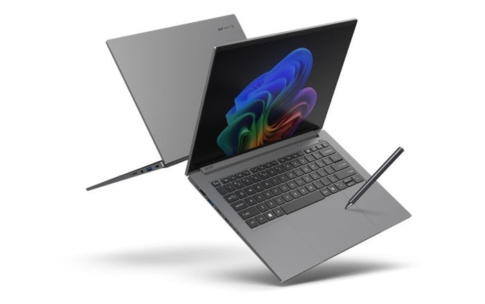 Acer Swift X 14 AI with Stylus