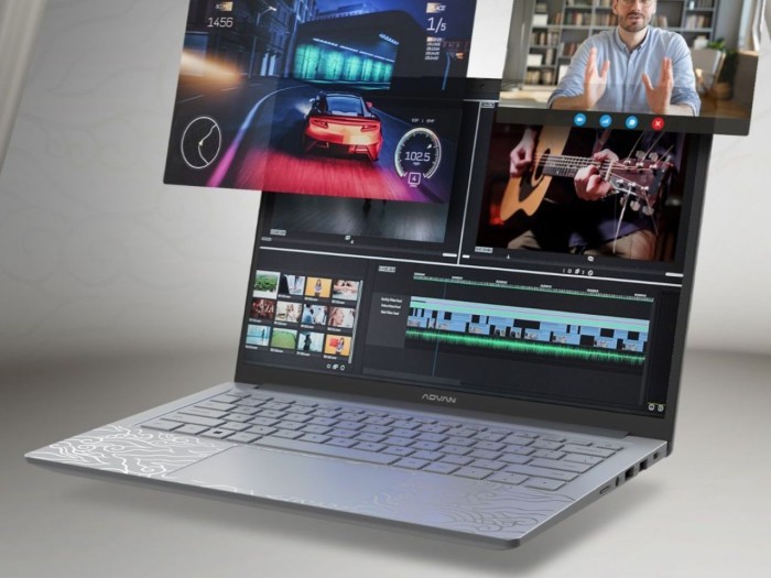 Laptop Untuk Mahasiswa - Advan Workplus Heritage