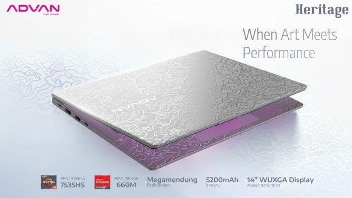 Advan Workplus Heritage – Batik Edition (2)
