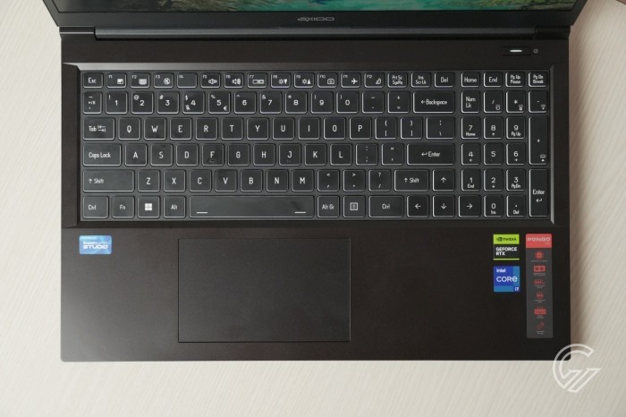 Axioo Pongo 735