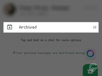 Cara Buka dan Kembalikan Arsip WhatsApp 2