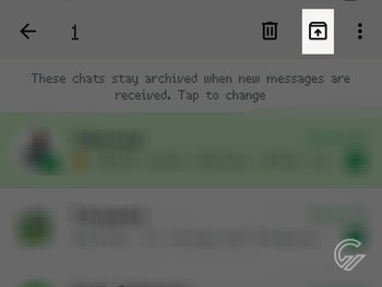 Cara Buka dan Kembalikan Arsip WhatsApp 3