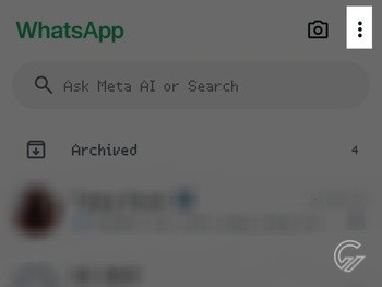 Cara Ganti Tema dan Wallpaper WhatsApp 1