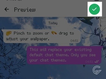 Cara Ganti Tema dan Wallpaper WhatsApp 12