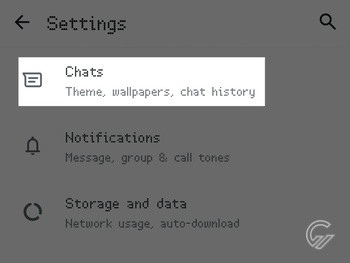 Cara Ganti Tema dan Wallpaper WhatsApp 3