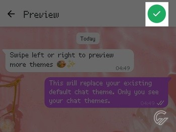 Cara Ganti Tema dan Wallpaper WhatsApp 6