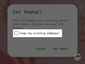 Cara Ganti Tema dan Wallpaper WhatsApp 7