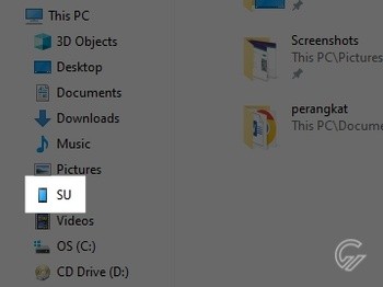 Cara Kirim Foto dari HP ke Laptop 3