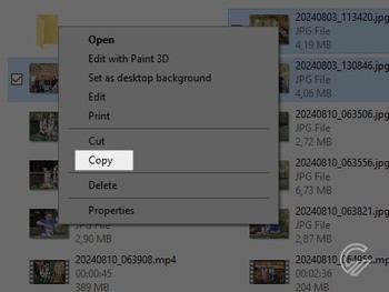 Cara Kirim Foto dari HP ke Laptop 4