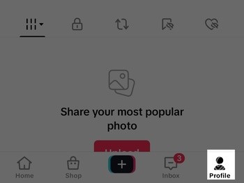 Cara Refresh FYP TikTok 1