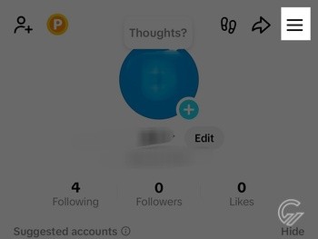 Cara Refresh FYP TikTok 2