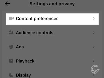 Cara Refresh FYP TikTok 4